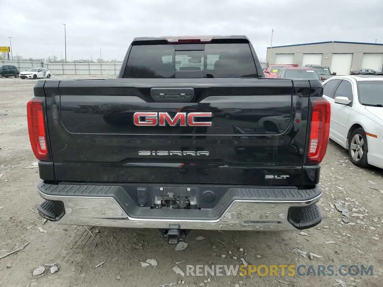 6 Фотография поврежденного автомобиля 3GTUUDE89PG288747 GMC SIERRA 2023