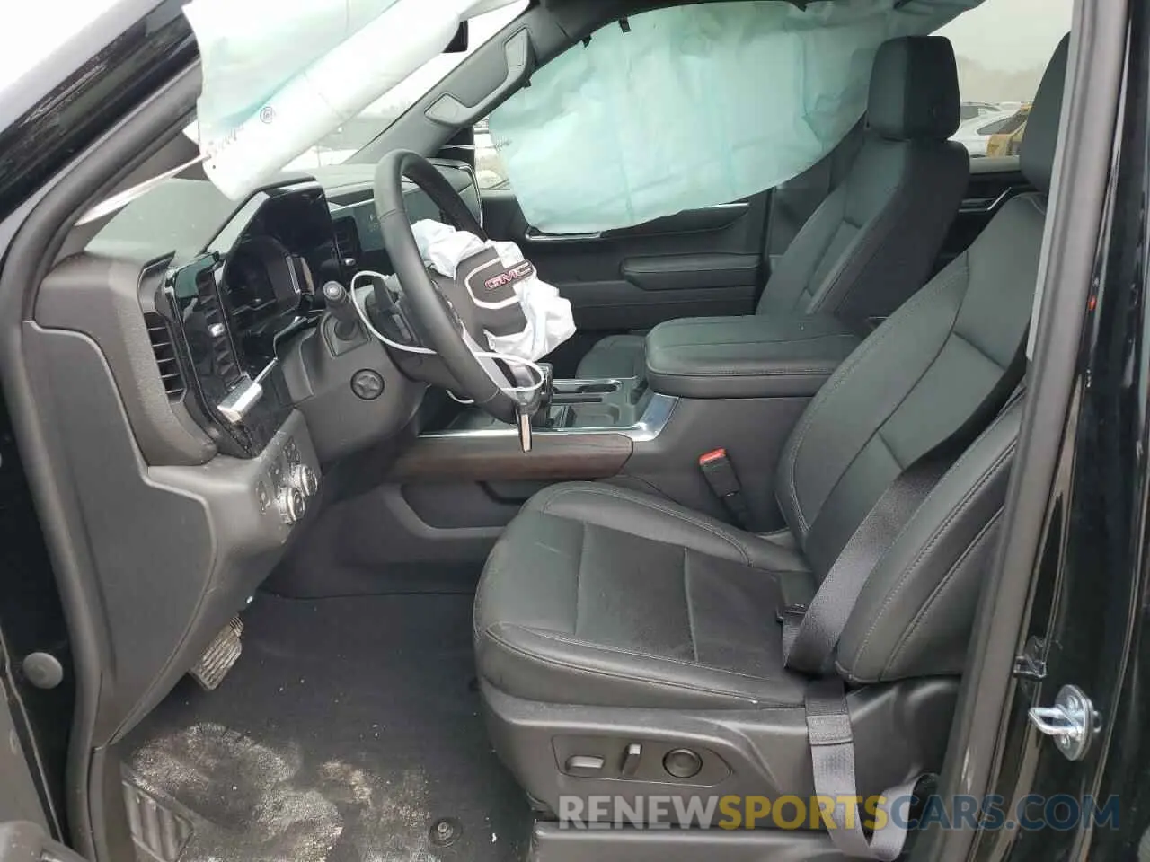 7 Фотография поврежденного автомобиля 3GTUUDE89PG288747 GMC SIERRA 2023