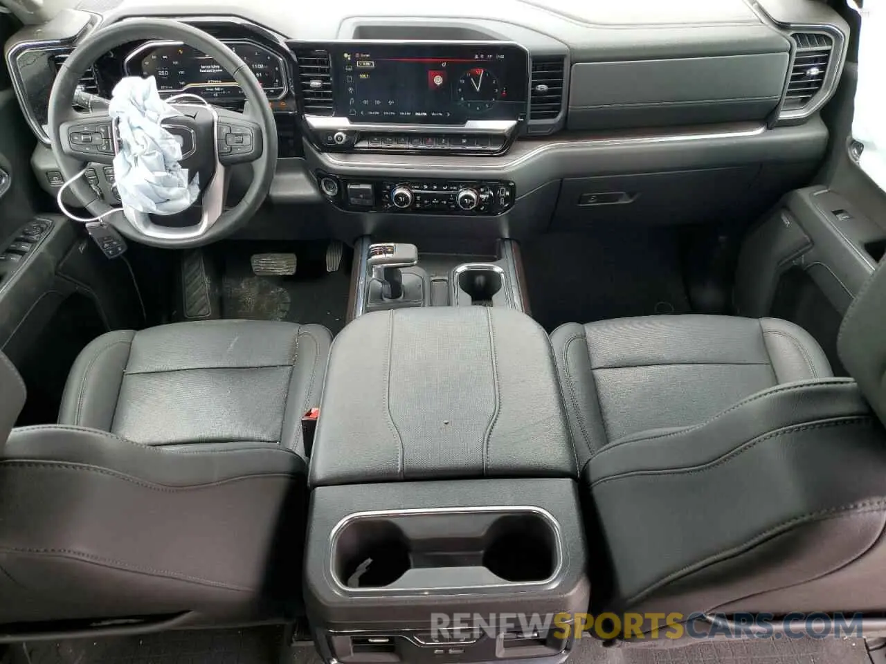 8 Фотография поврежденного автомобиля 3GTUUDE89PG288747 GMC SIERRA 2023