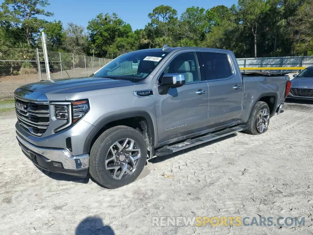 1 Фотография поврежденного автомобиля 3GTUUDED0PG291937 GMC SIERRA 2023