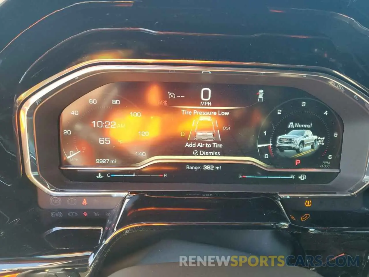 9 Фотография поврежденного автомобиля 3GTUUDED0PG291937 GMC SIERRA 2023