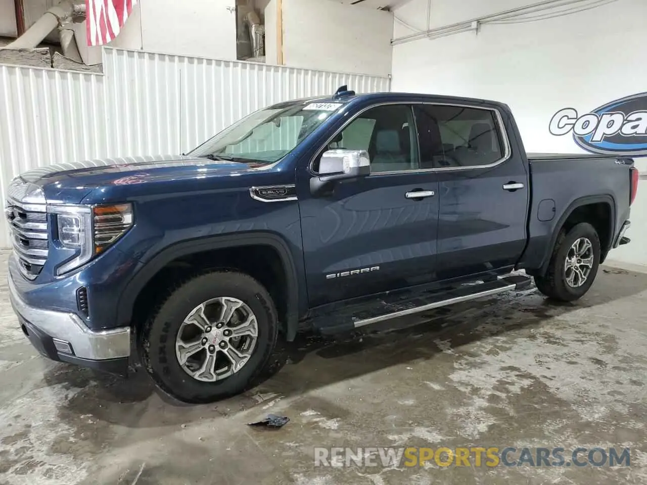1 Фотография поврежденного автомобиля 3GTUUDED1PG106309 GMC SIERRA 2023