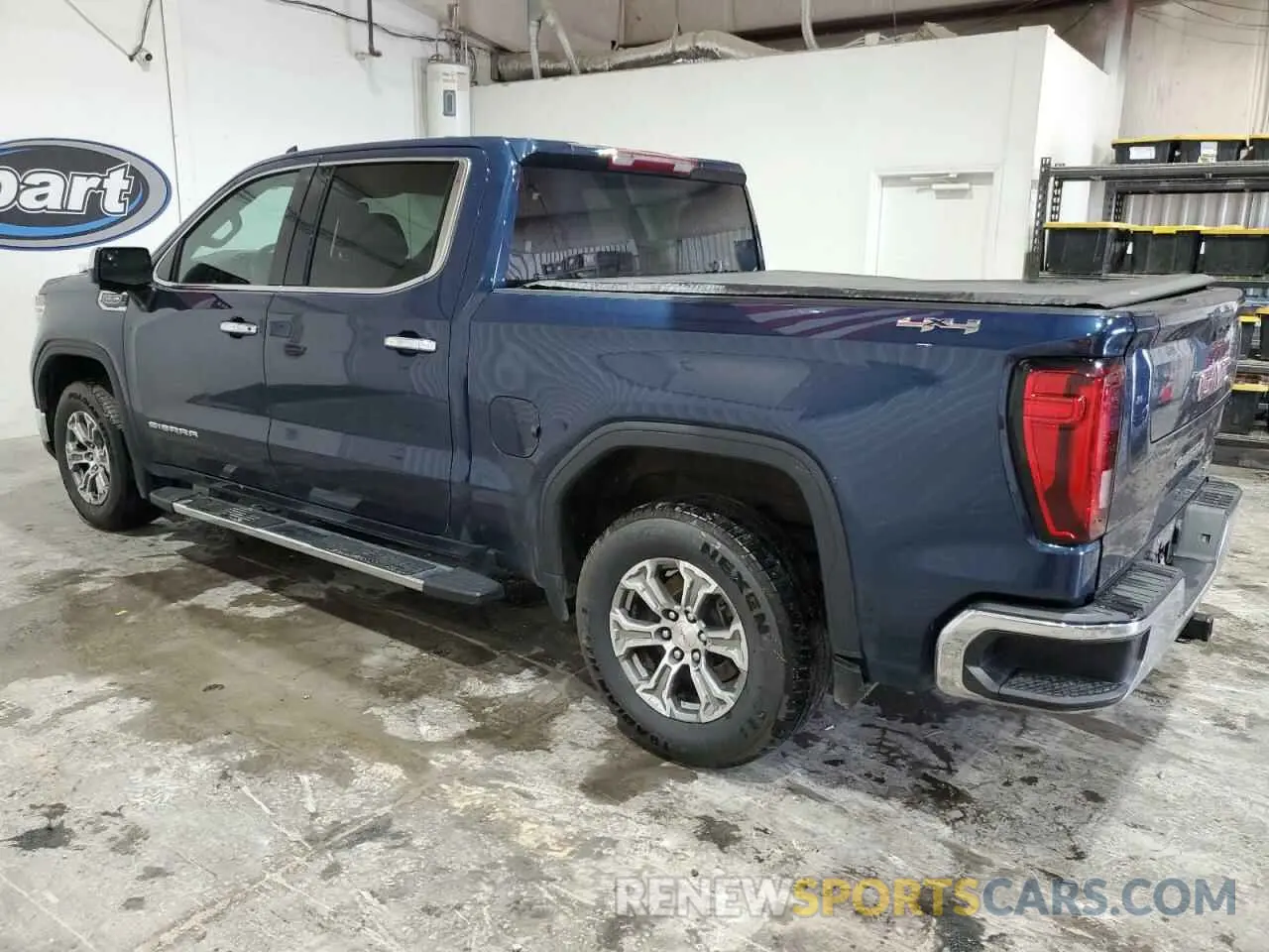 2 Фотография поврежденного автомобиля 3GTUUDED1PG106309 GMC SIERRA 2023