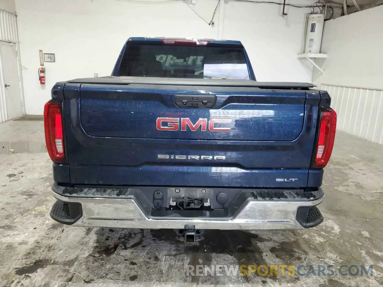 6 Фотография поврежденного автомобиля 3GTUUDED1PG106309 GMC SIERRA 2023