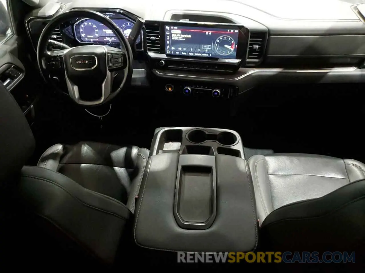 8 Фотография поврежденного автомобиля 3GTUUDED1PG106309 GMC SIERRA 2023