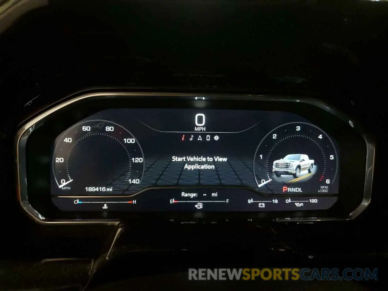 9 Фотография поврежденного автомобиля 3GTUUDED1PG106309 GMC SIERRA 2023