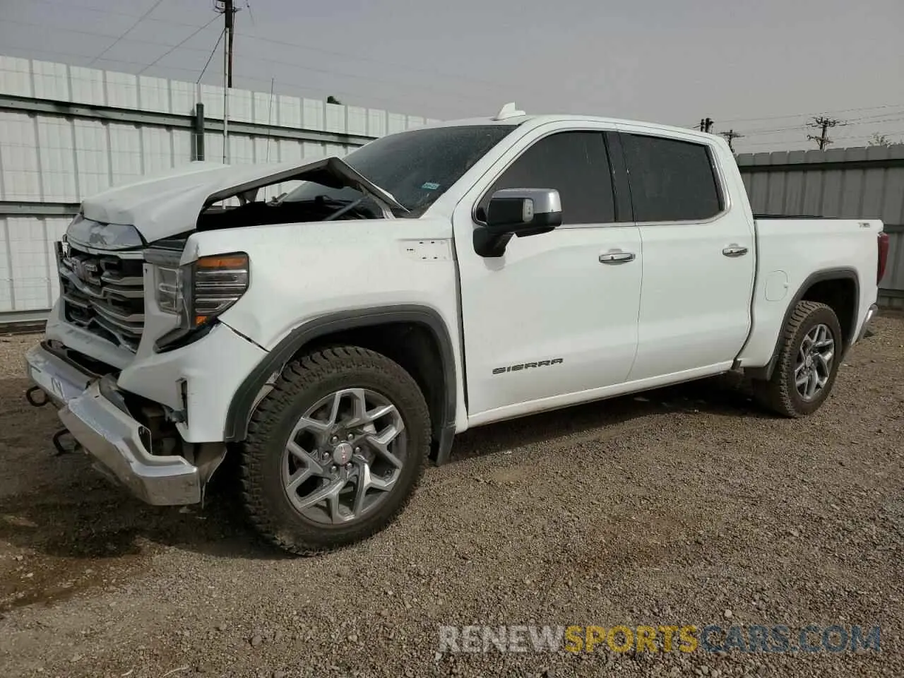 1 Фотография поврежденного автомобиля 3GTUUDED1PG156899 GMC SIERRA 2023
