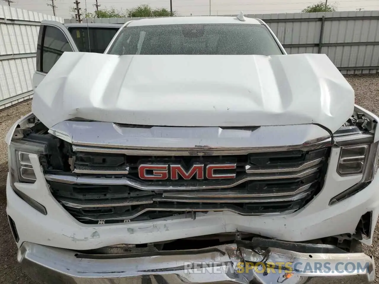 11 Фотография поврежденного автомобиля 3GTUUDED1PG156899 GMC SIERRA 2023