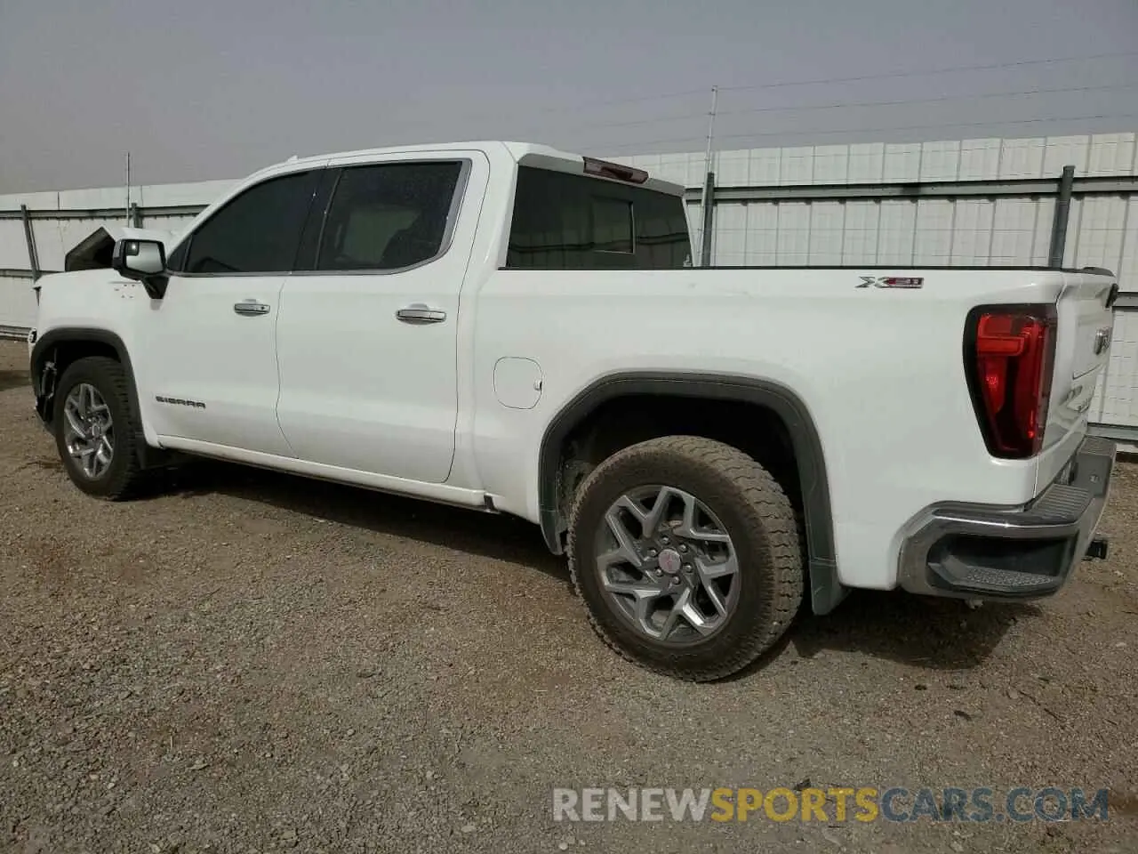 2 Фотография поврежденного автомобиля 3GTUUDED1PG156899 GMC SIERRA 2023