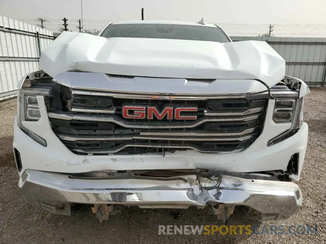 5 Фотография поврежденного автомобиля 3GTUUDED1PG156899 GMC SIERRA 2023