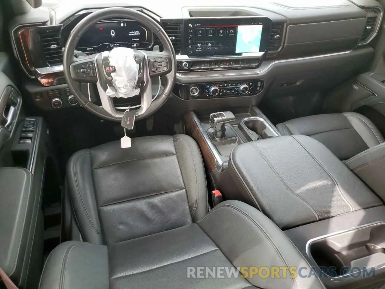 8 Фотография поврежденного автомобиля 3GTUUDED1PG156899 GMC SIERRA 2023