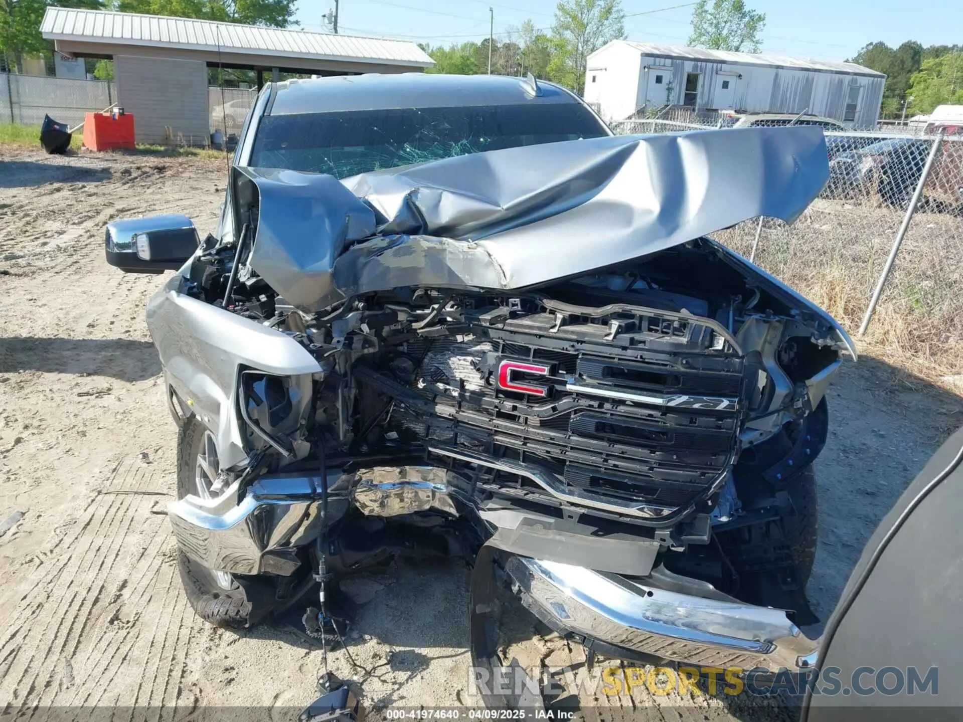 12 Фотография поврежденного автомобиля 3GTUUDED1PG18O250 GMC SIERRA 2023