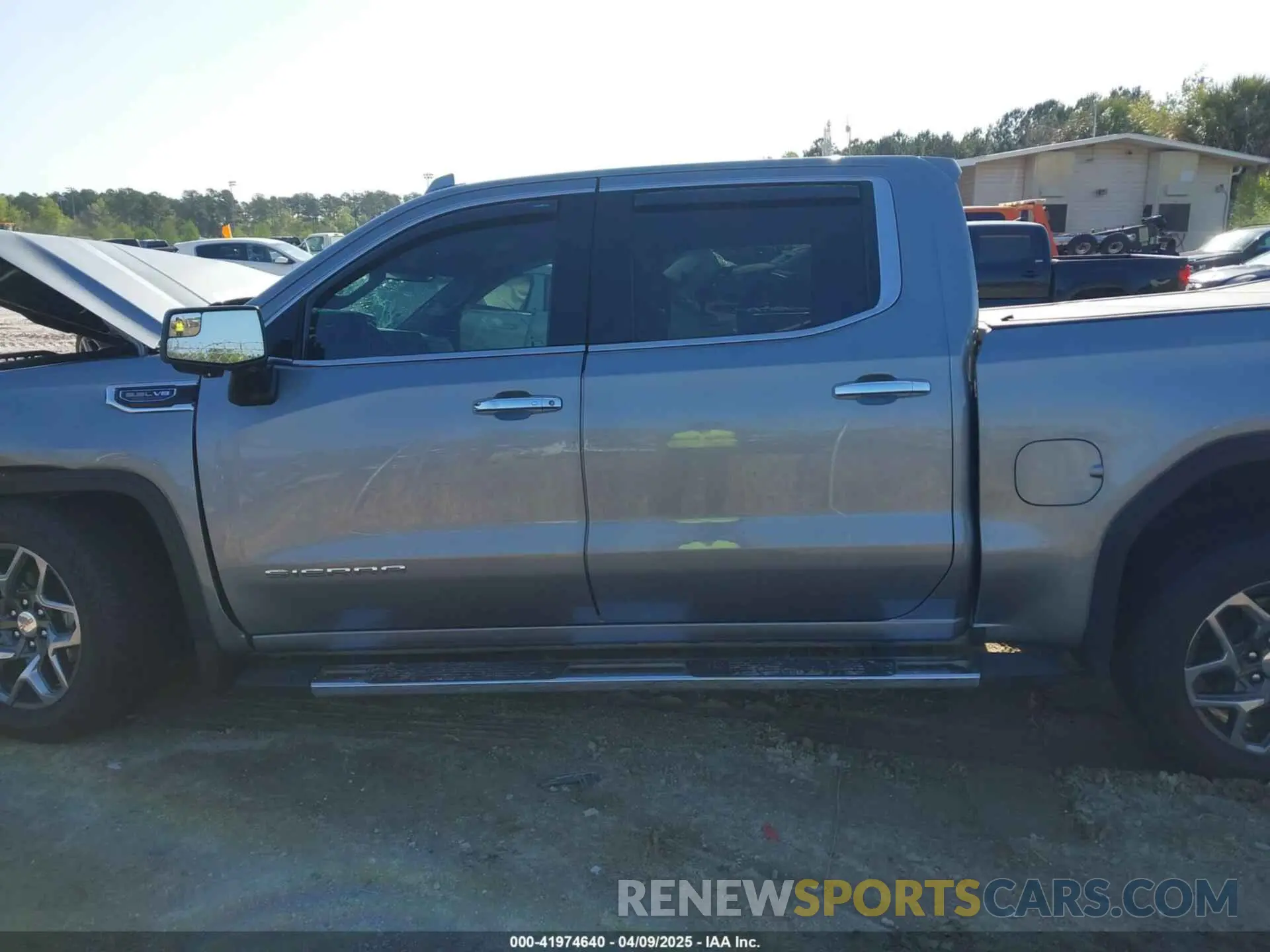 14 Фотография поврежденного автомобиля 3GTUUDED1PG18O250 GMC SIERRA 2023