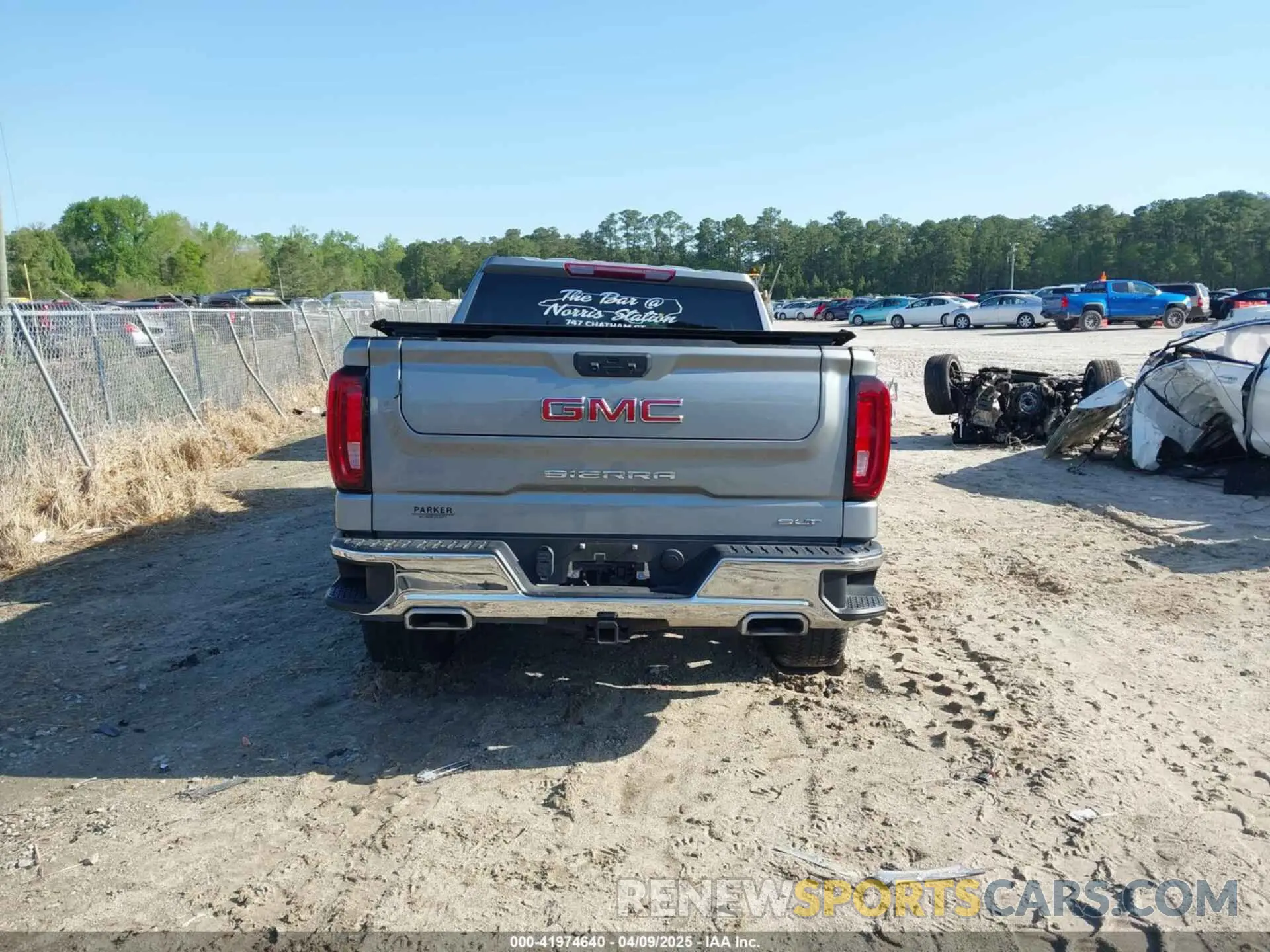 16 Фотография поврежденного автомобиля 3GTUUDED1PG18O250 GMC SIERRA 2023