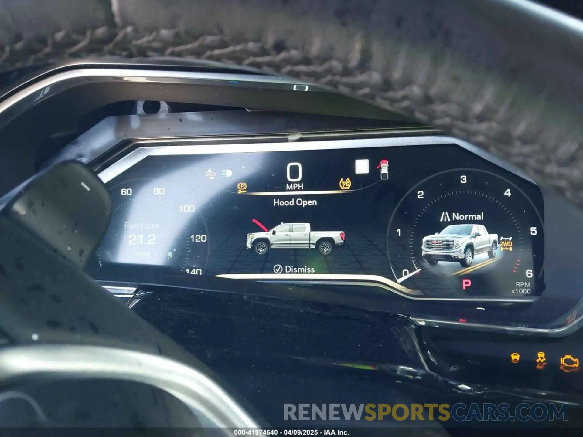 7 Фотография поврежденного автомобиля 3GTUUDED1PG18O250 GMC SIERRA 2023