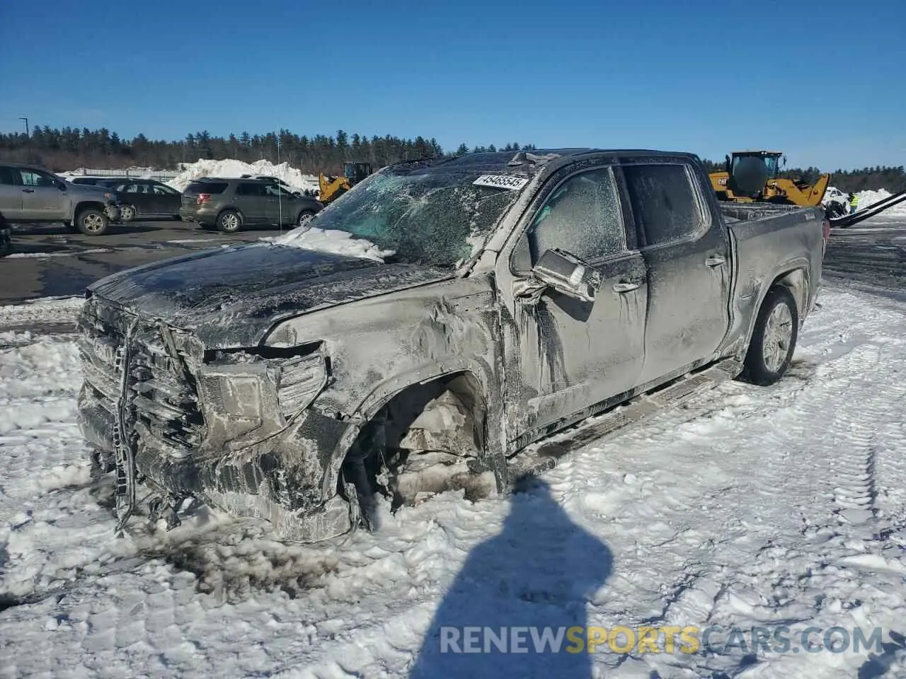 1 Фотография поврежденного автомобиля 3GTUUDED2PG143580 GMC SIERRA 2023