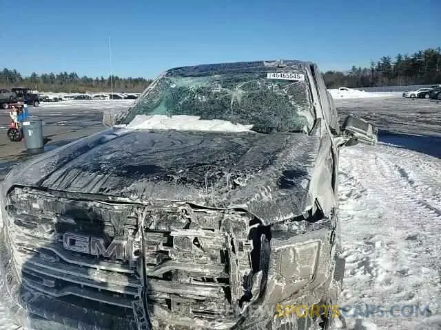 10 Фотография поврежденного автомобиля 3GTUUDED2PG143580 GMC SIERRA 2023