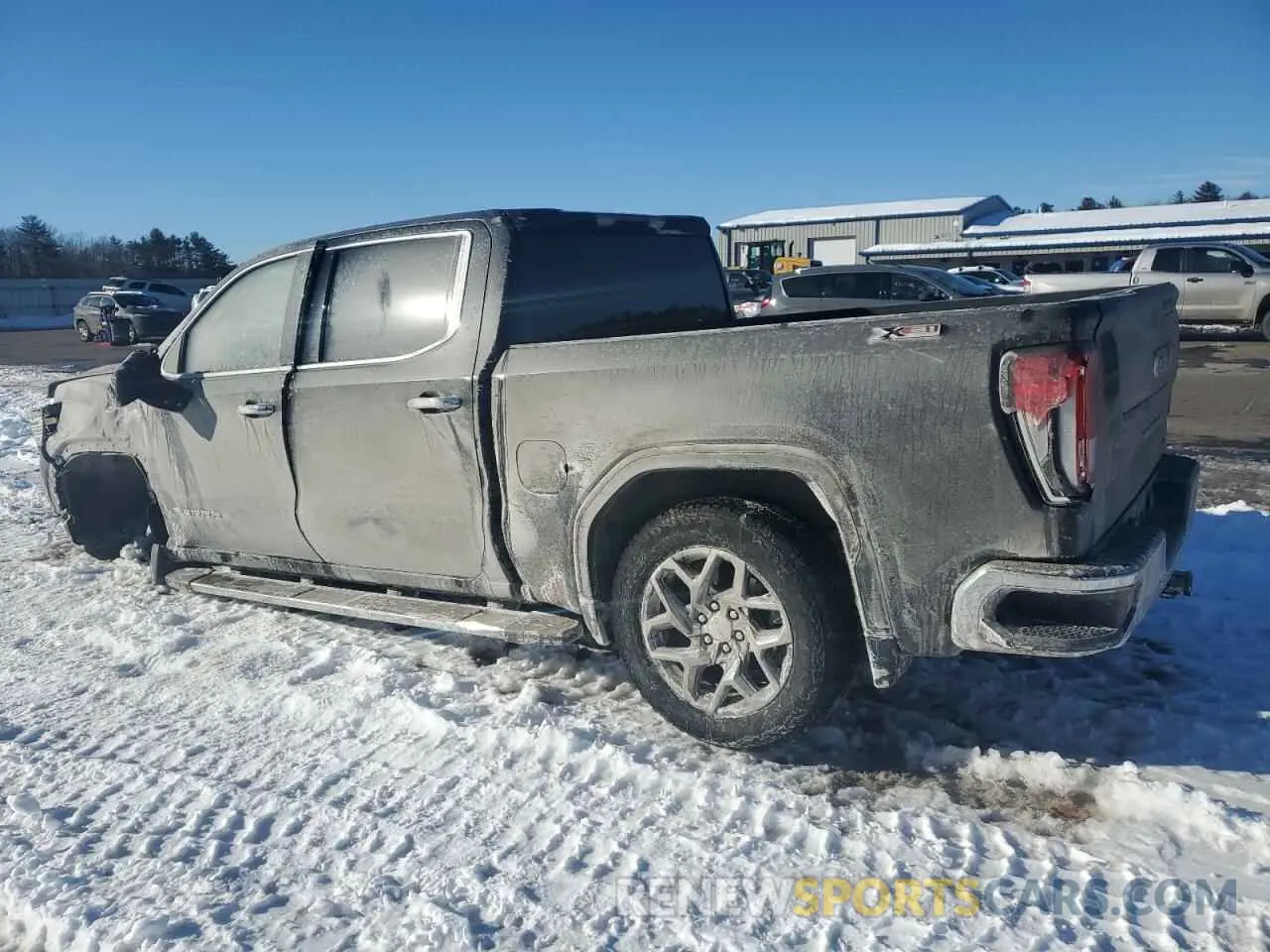 2 Фотография поврежденного автомобиля 3GTUUDED2PG143580 GMC SIERRA 2023
