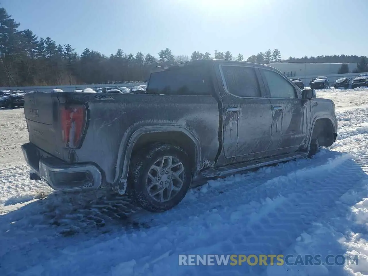 3 Фотография поврежденного автомобиля 3GTUUDED2PG143580 GMC SIERRA 2023