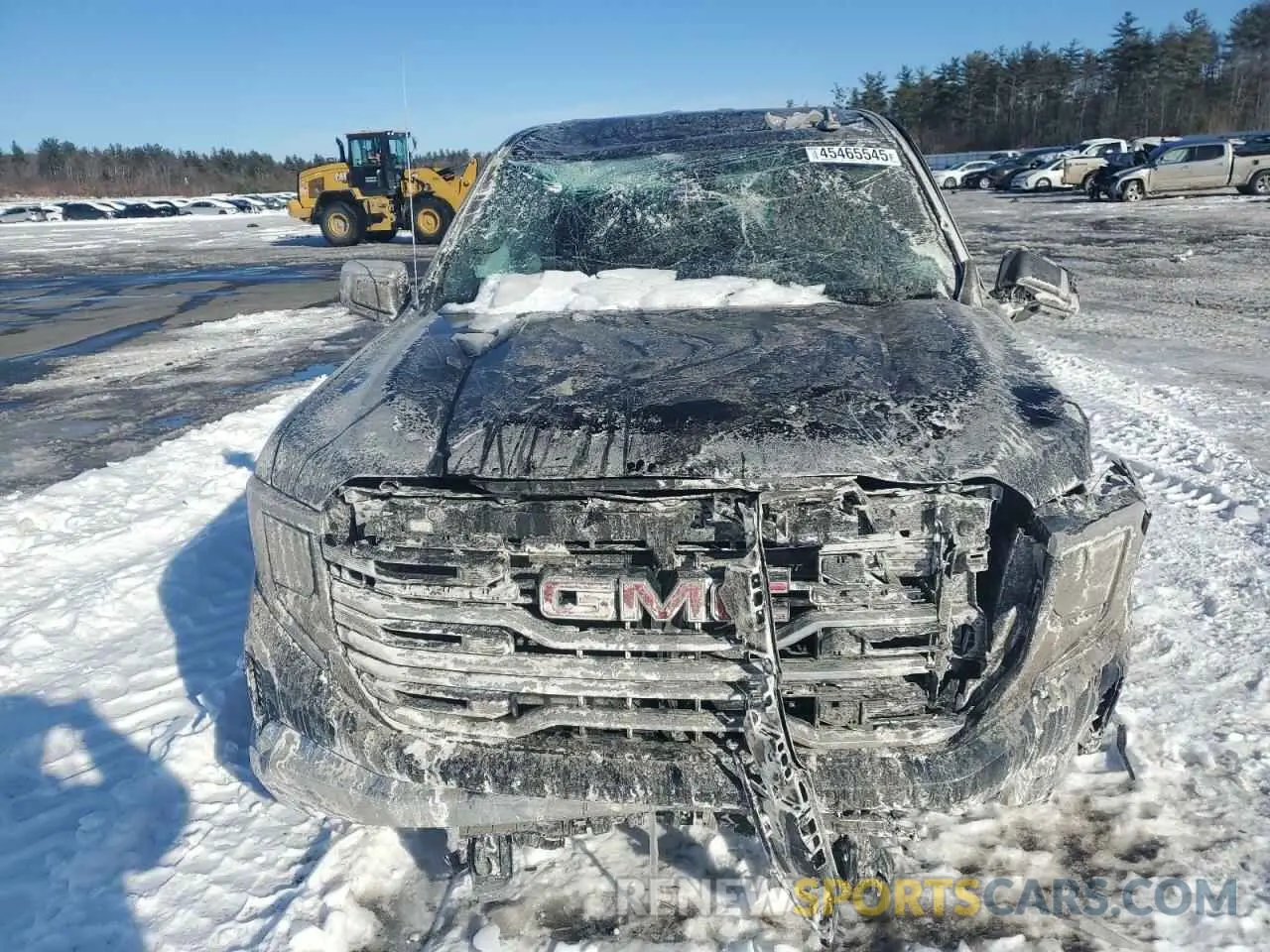 5 Фотография поврежденного автомобиля 3GTUUDED2PG143580 GMC SIERRA 2023
