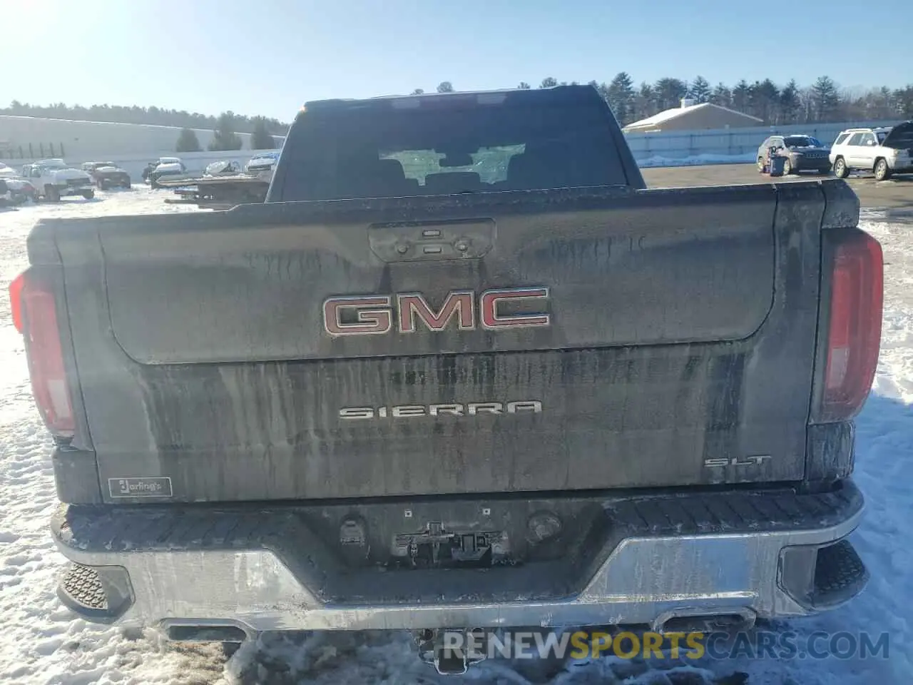 6 Фотография поврежденного автомобиля 3GTUUDED2PG143580 GMC SIERRA 2023