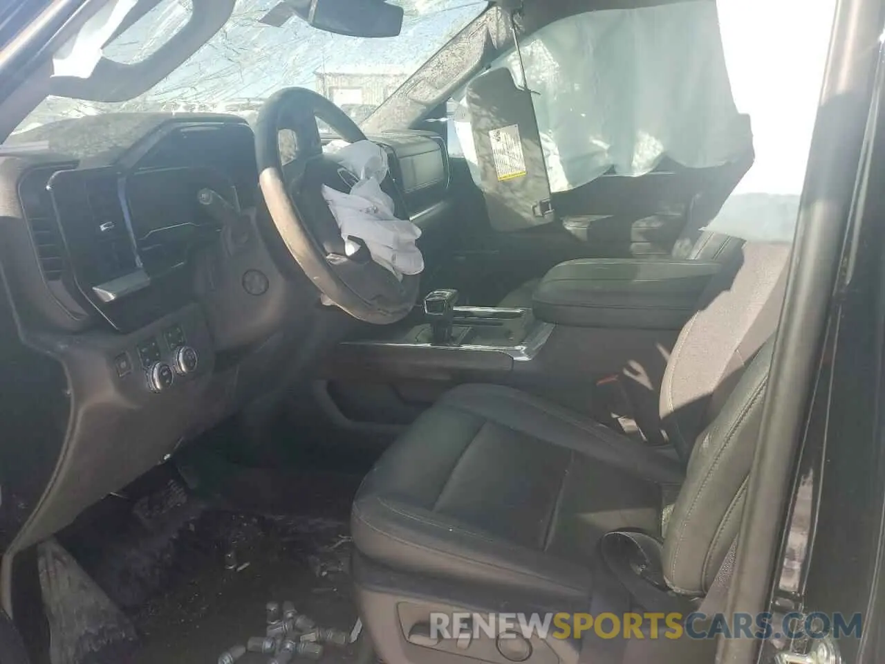 7 Фотография поврежденного автомобиля 3GTUUDED2PG143580 GMC SIERRA 2023