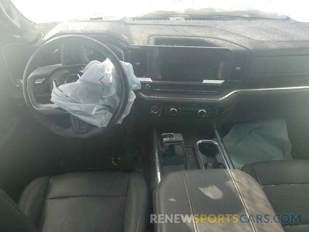 8 Фотография поврежденного автомобиля 3GTUUDED2PG143580 GMC SIERRA 2023