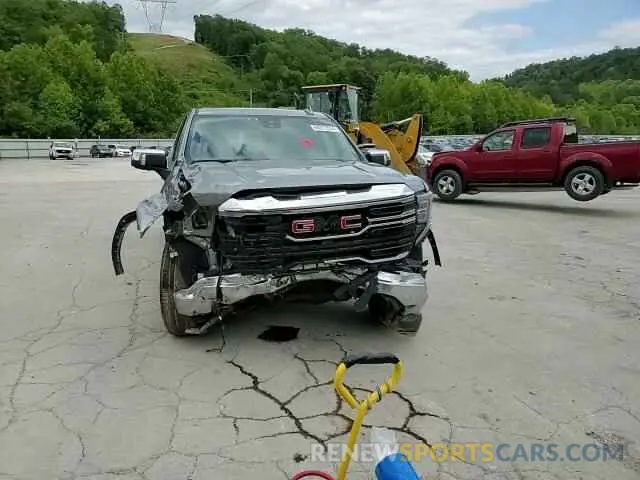 11 Photograph of a damaged car 3GTUUDED4PG187757 GMC SIERRA 2023