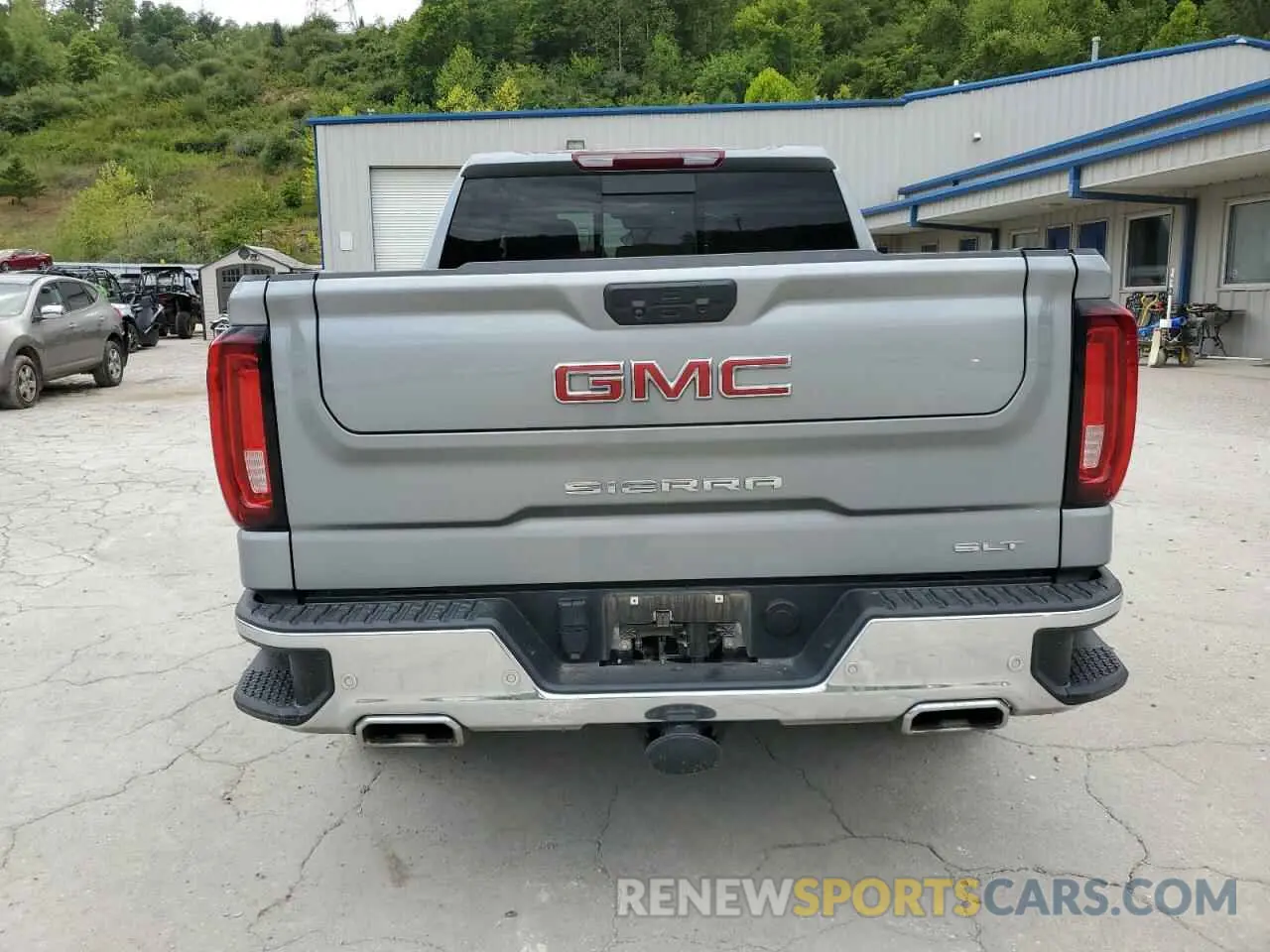 6 Photograph of a damaged car 3GTUUDED4PG187757 GMC SIERRA 2023