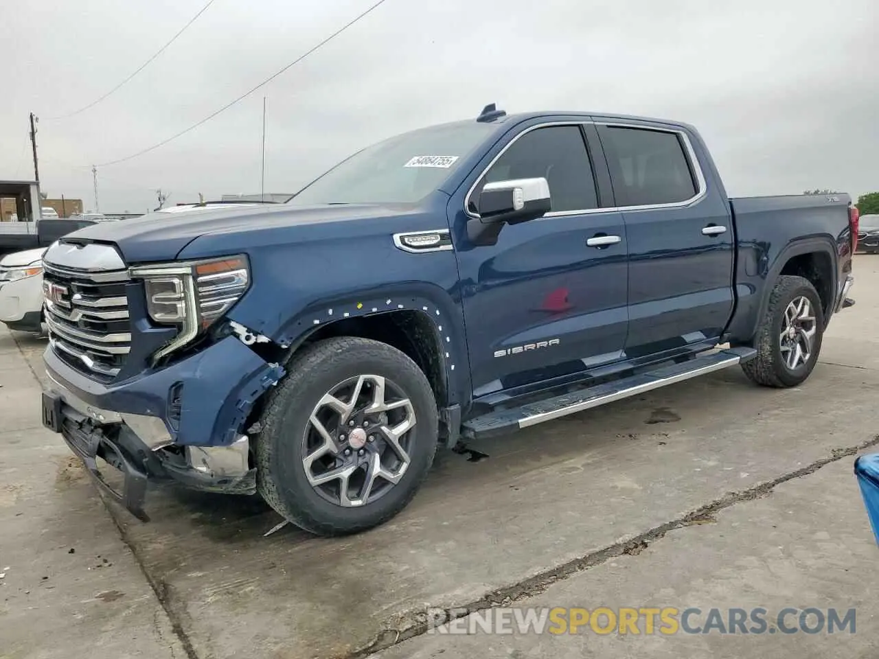 1 Фотография поврежденного автомобиля 3GTUUDED4PG189962 GMC SIERRA 2023