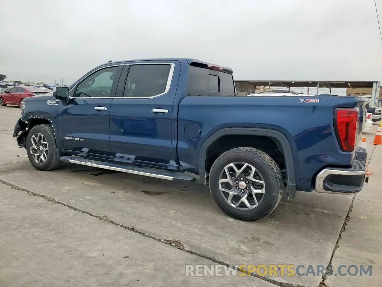 2 Фотография поврежденного автомобиля 3GTUUDED4PG189962 GMC SIERRA 2023