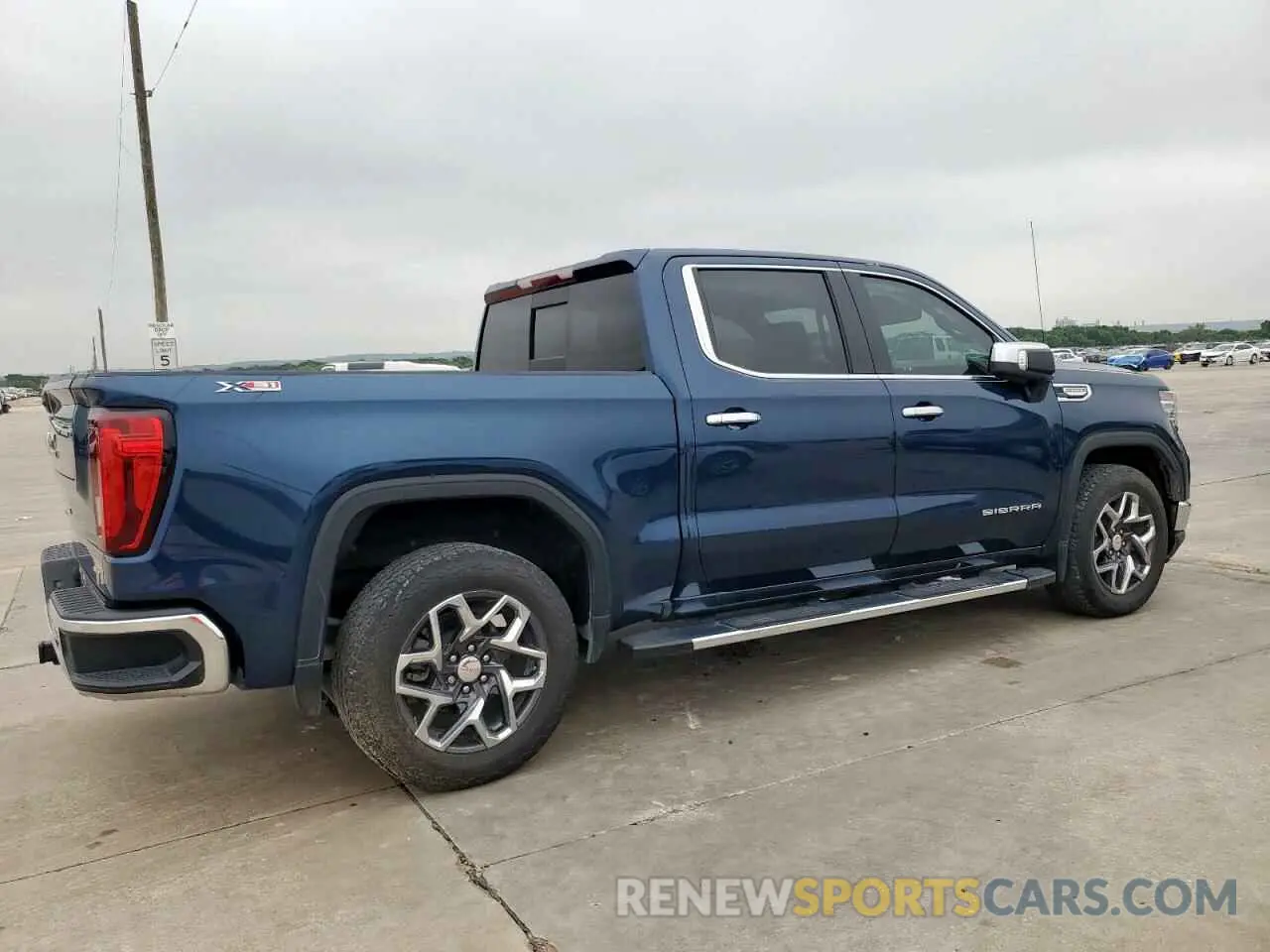 3 Фотография поврежденного автомобиля 3GTUUDED4PG189962 GMC SIERRA 2023