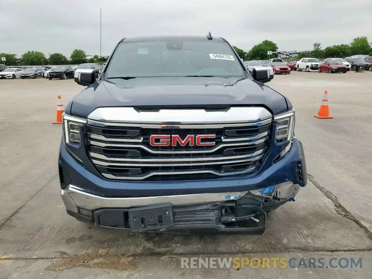 5 Фотография поврежденного автомобиля 3GTUUDED4PG189962 GMC SIERRA 2023