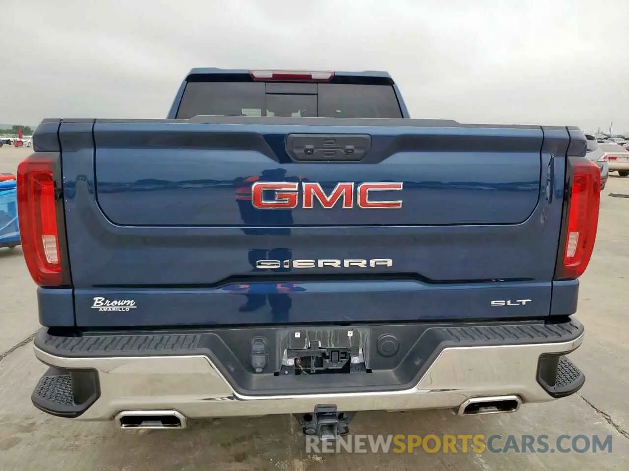 6 Фотография поврежденного автомобиля 3GTUUDED4PG189962 GMC SIERRA 2023