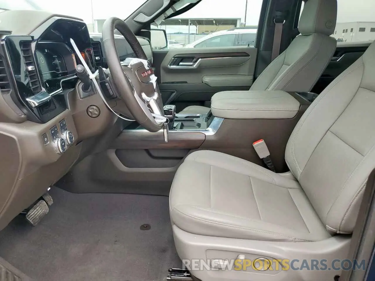 7 Фотография поврежденного автомобиля 3GTUUDED4PG189962 GMC SIERRA 2023