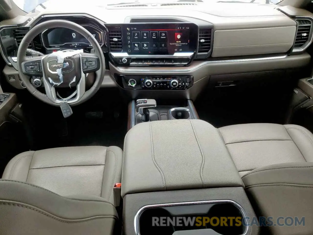 8 Фотография поврежденного автомобиля 3GTUUDED4PG189962 GMC SIERRA 2023