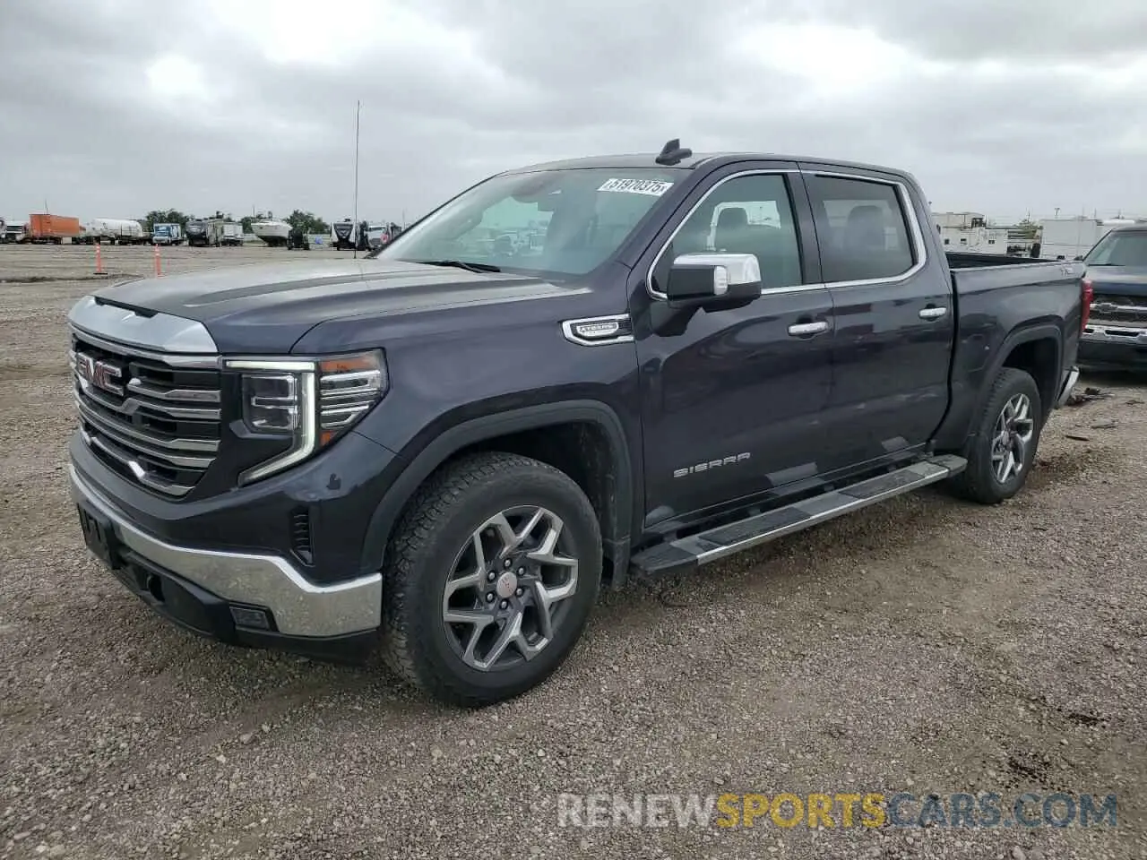 1 Фотография поврежденного автомобиля 3GTUUDED9PG303888 GMC SIERRA 2023
