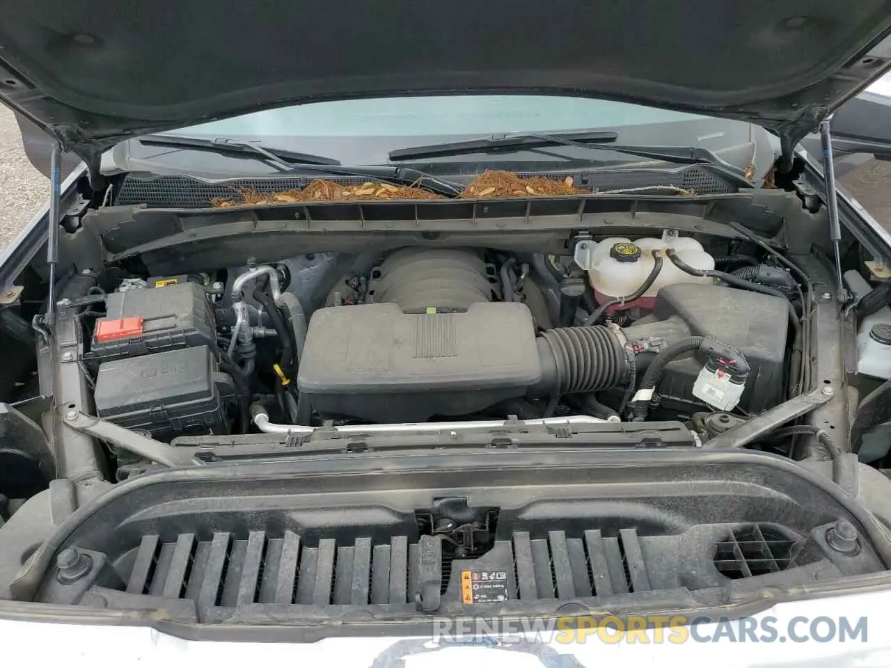 11 Фотография поврежденного автомобиля 3GTUUDED9PG303888 GMC SIERRA 2023