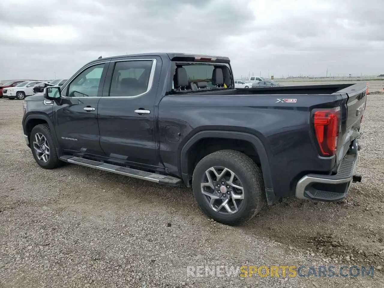 2 Фотография поврежденного автомобиля 3GTUUDED9PG303888 GMC SIERRA 2023