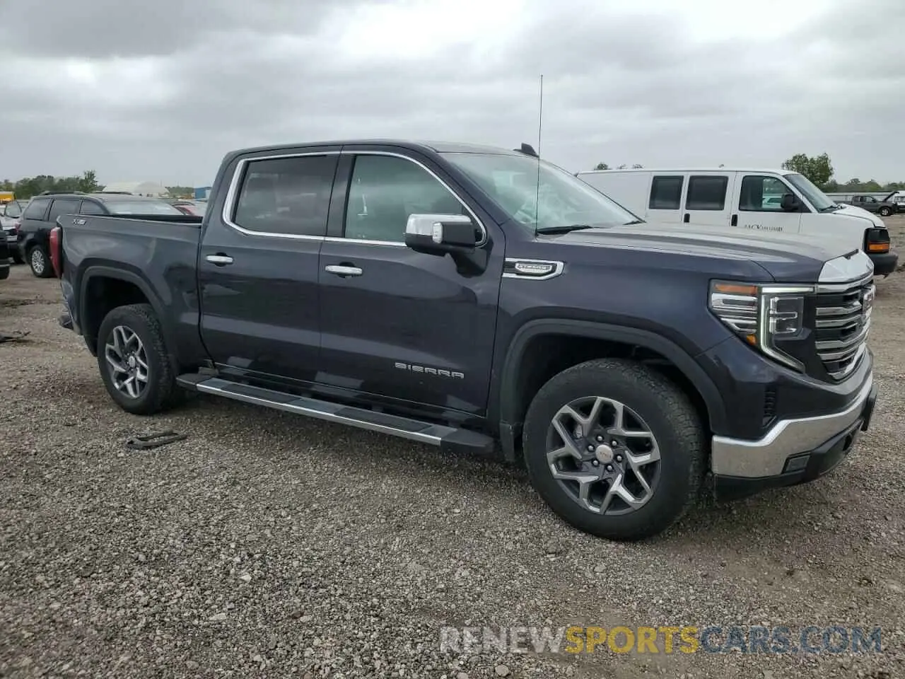4 Фотография поврежденного автомобиля 3GTUUDED9PG303888 GMC SIERRA 2023