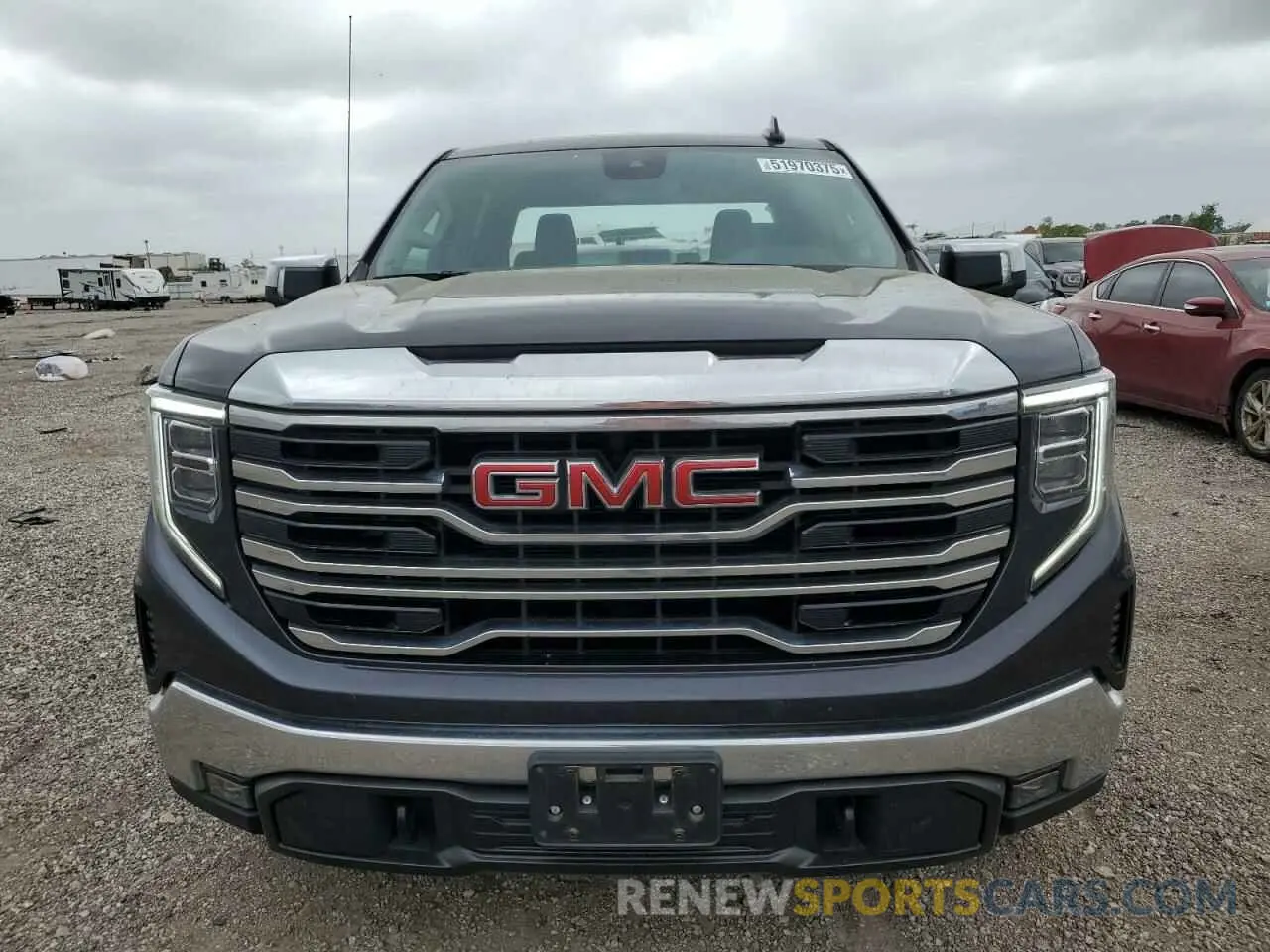 5 Фотография поврежденного автомобиля 3GTUUDED9PG303888 GMC SIERRA 2023