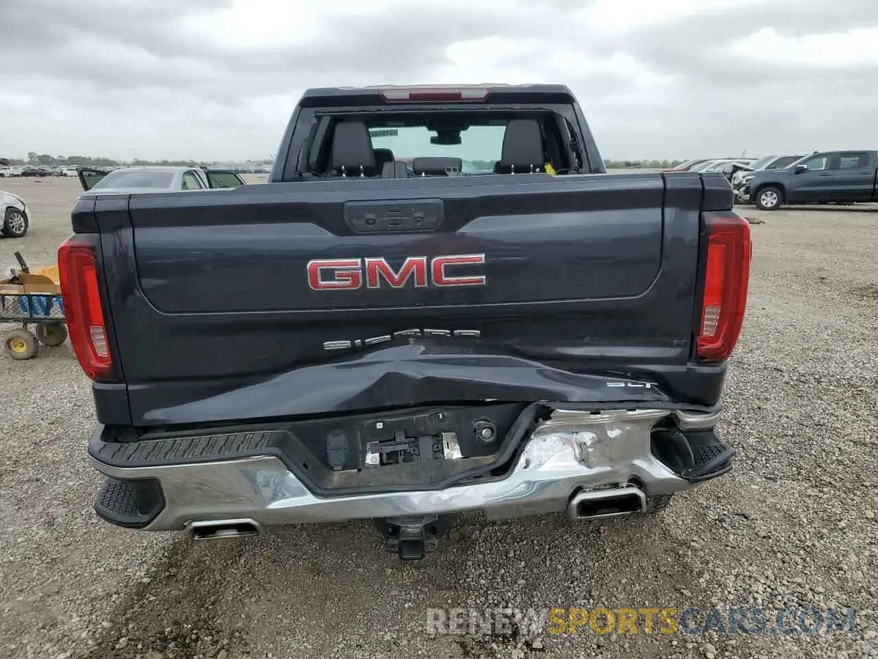 6 Фотография поврежденного автомобиля 3GTUUDED9PG303888 GMC SIERRA 2023