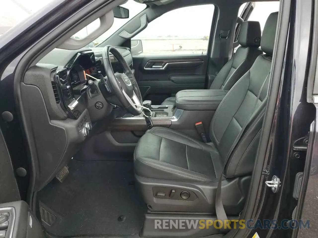 7 Фотография поврежденного автомобиля 3GTUUDED9PG303888 GMC SIERRA 2023