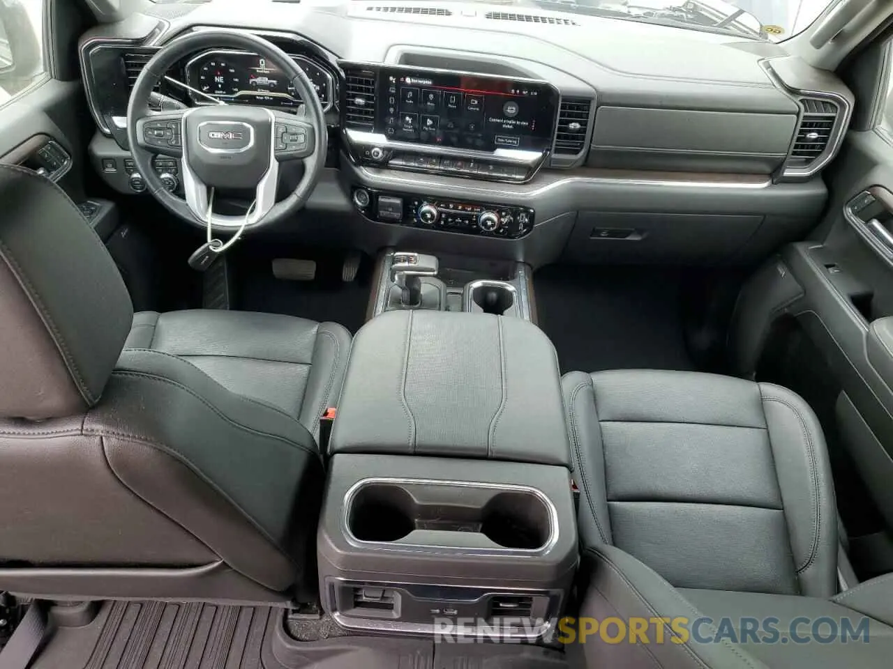 8 Фотография поврежденного автомобиля 3GTUUDED9PG303888 GMC SIERRA 2023