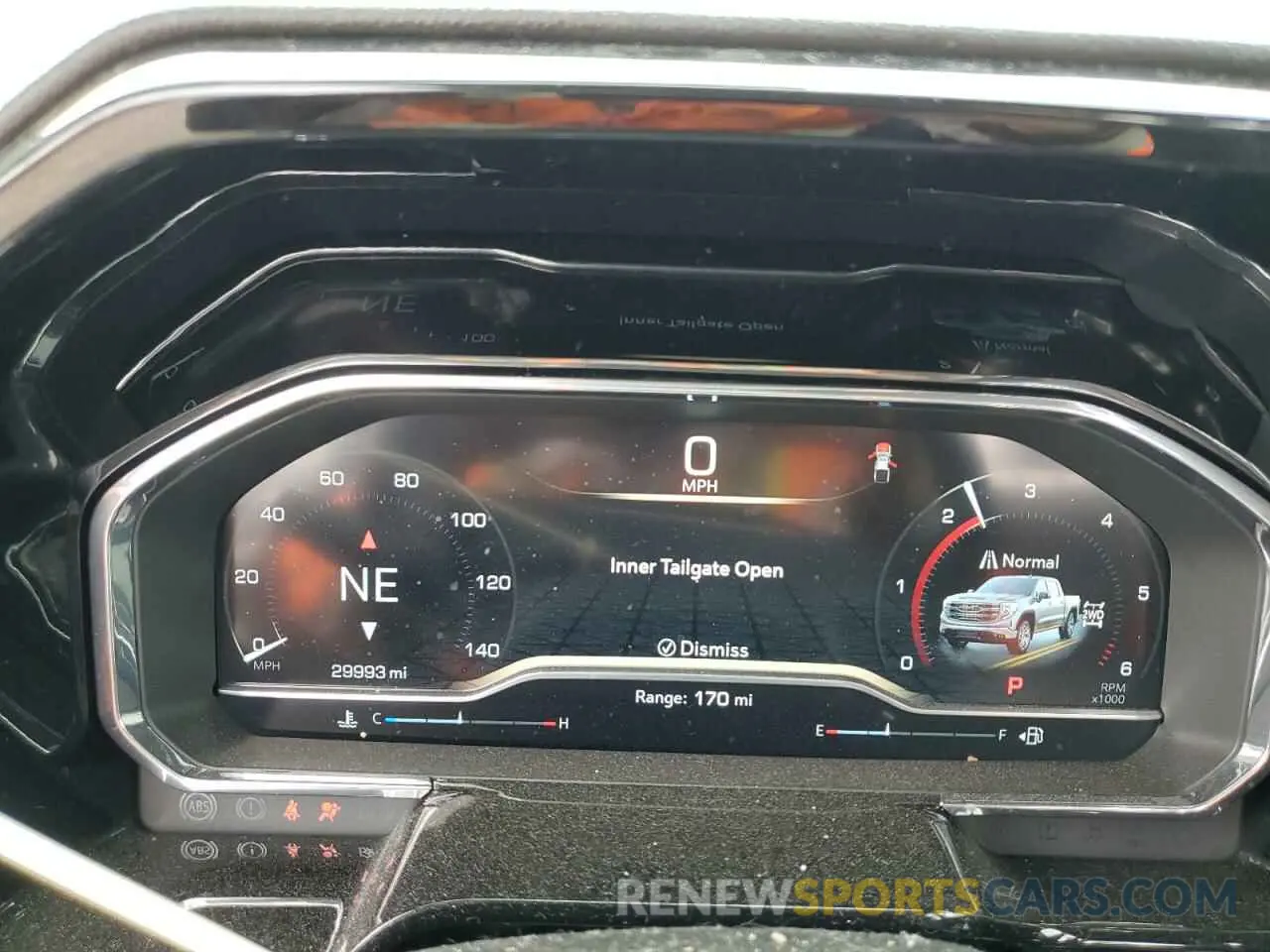 9 Фотография поврежденного автомобиля 3GTUUDED9PG303888 GMC SIERRA 2023
