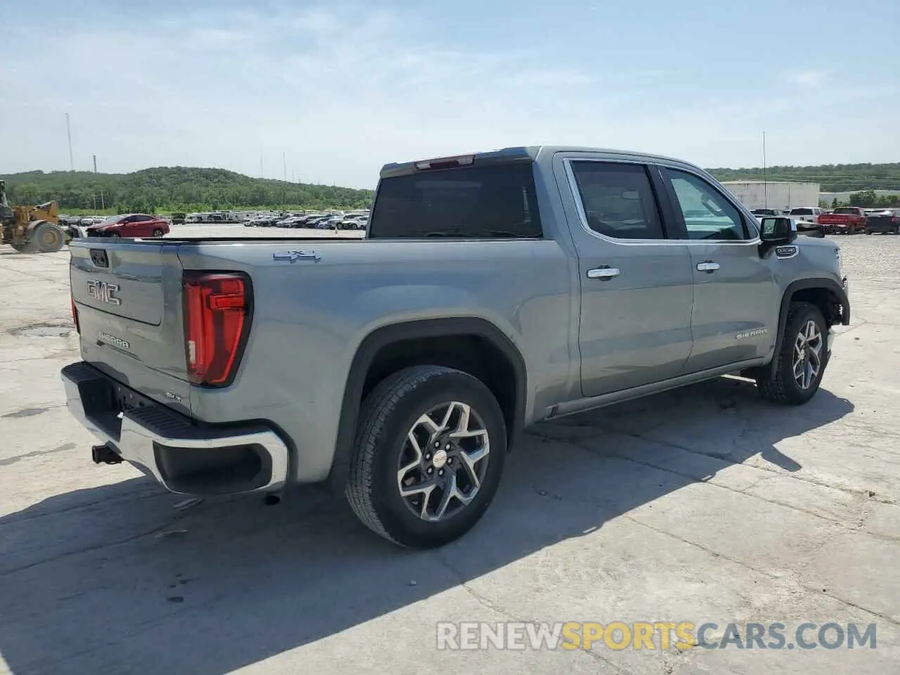 3 Photograph of a damaged car 3GTUUDEDXPG241062 GMC SIERRA 2023