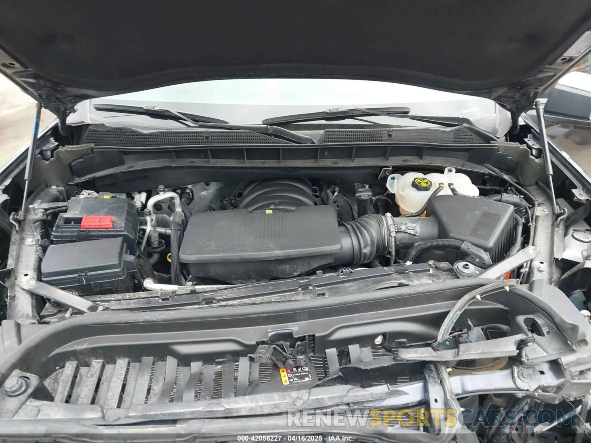 10 Фотография поврежденного автомобиля 3GTUUDEL4PG294363 GMC SIERRA 2023