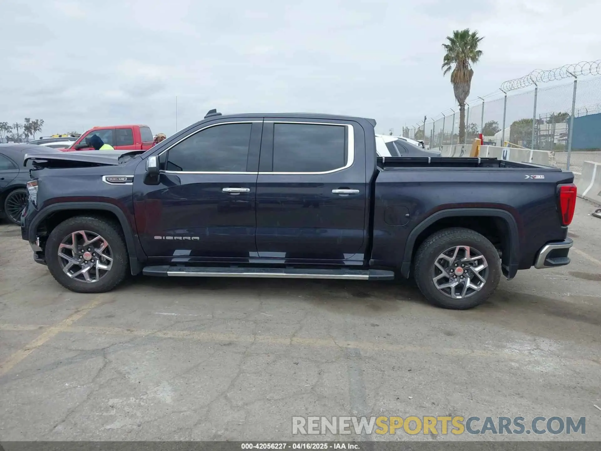 14 Фотография поврежденного автомобиля 3GTUUDEL4PG294363 GMC SIERRA 2023