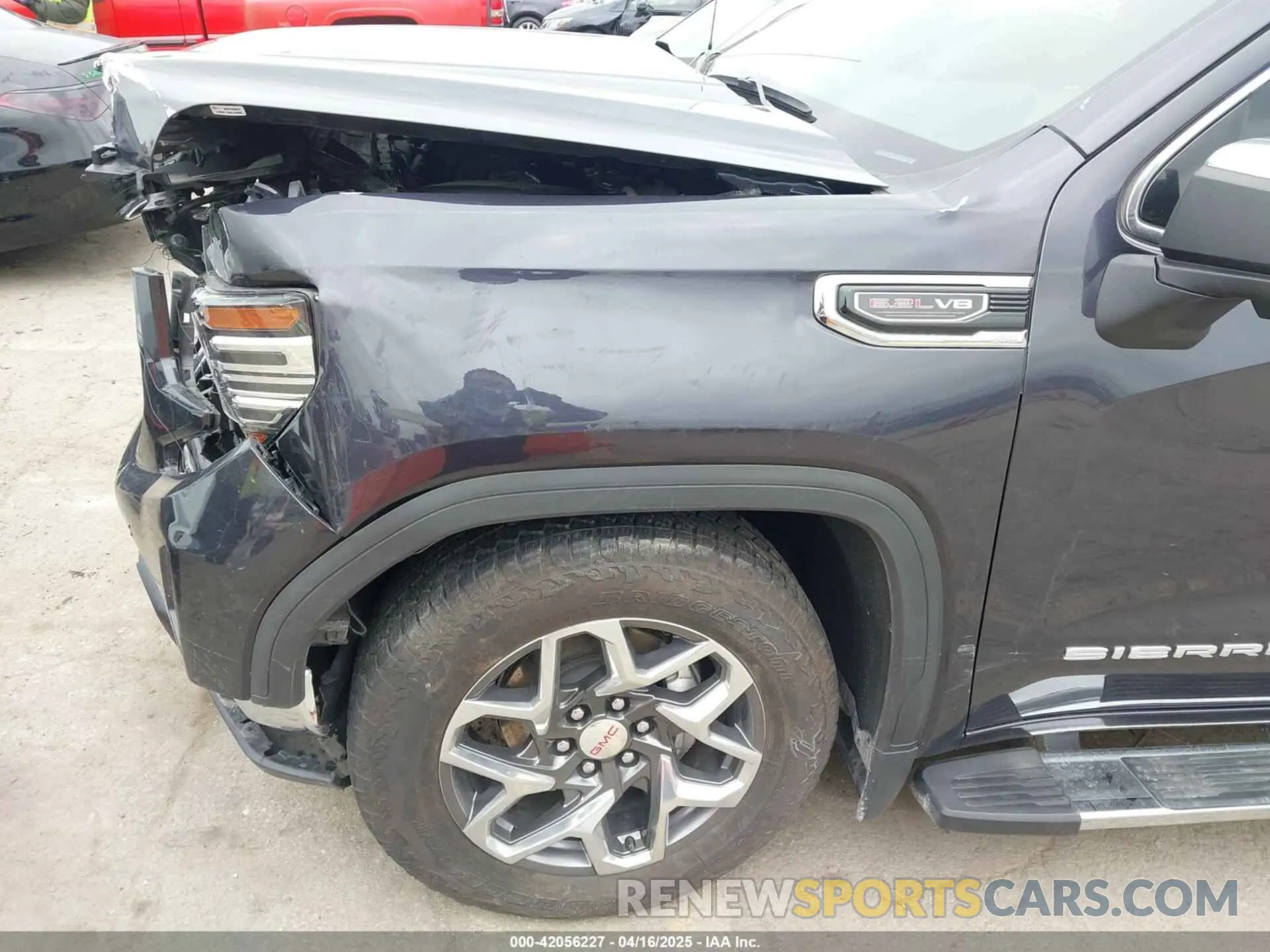 19 Фотография поврежденного автомобиля 3GTUUDEL4PG294363 GMC SIERRA 2023