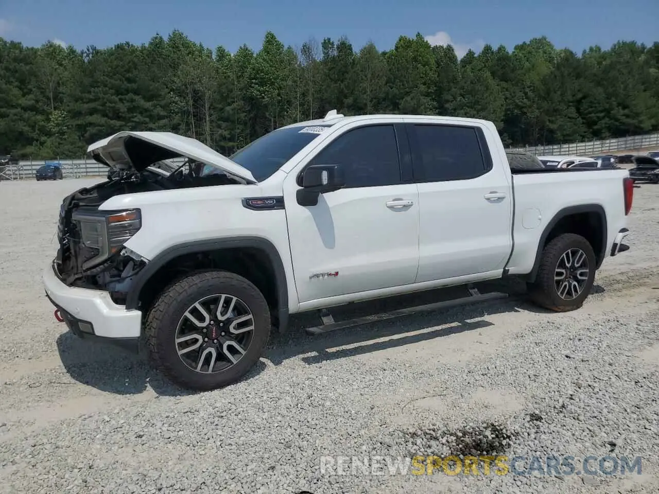1 Photograph of a damaged car 3GTUUEEL8PG112914 GMC SIERRA 2023